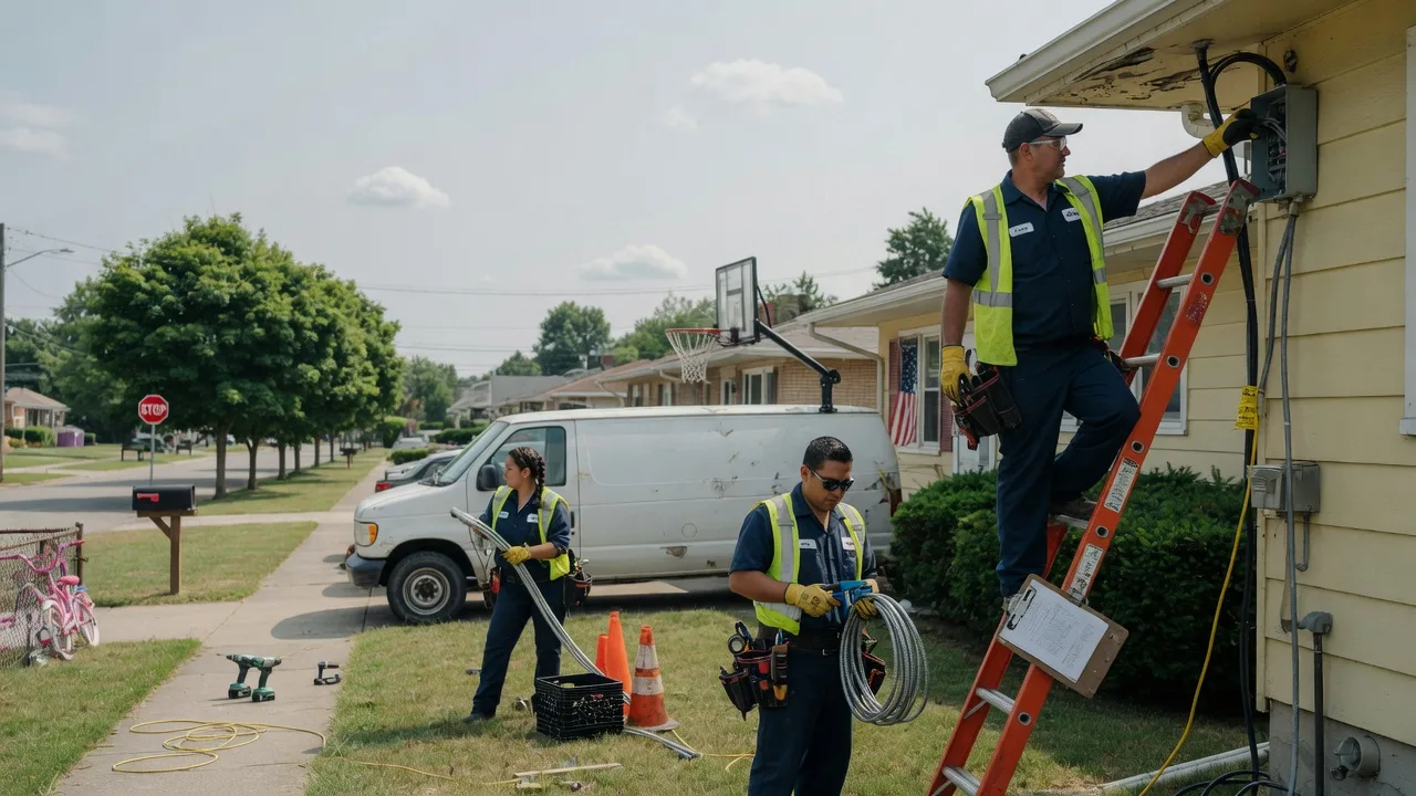 Licensed Electrician in Richburg, SC near me